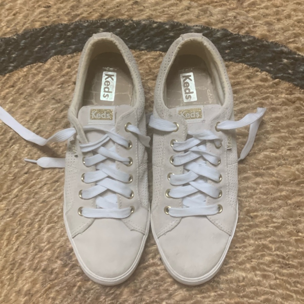 Suede Keds Sneakers-9